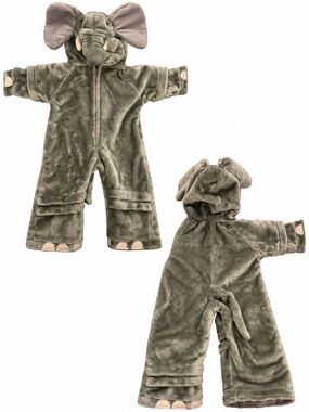 Vintage Chosun International Plush Elephant Costume – Toddler Size 2–3